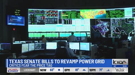 Senators unveil energy insurance program among plans to revamp power grid